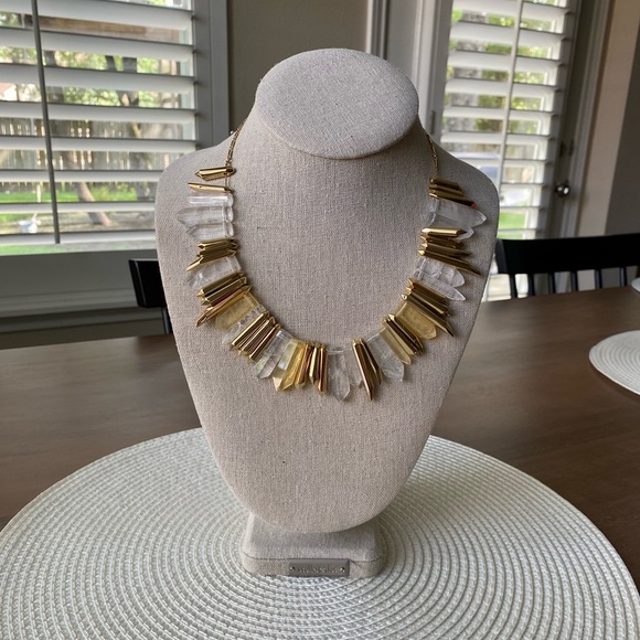 Stella & Dot Jewelry - Stella & Dot Rebel Stone Necklace